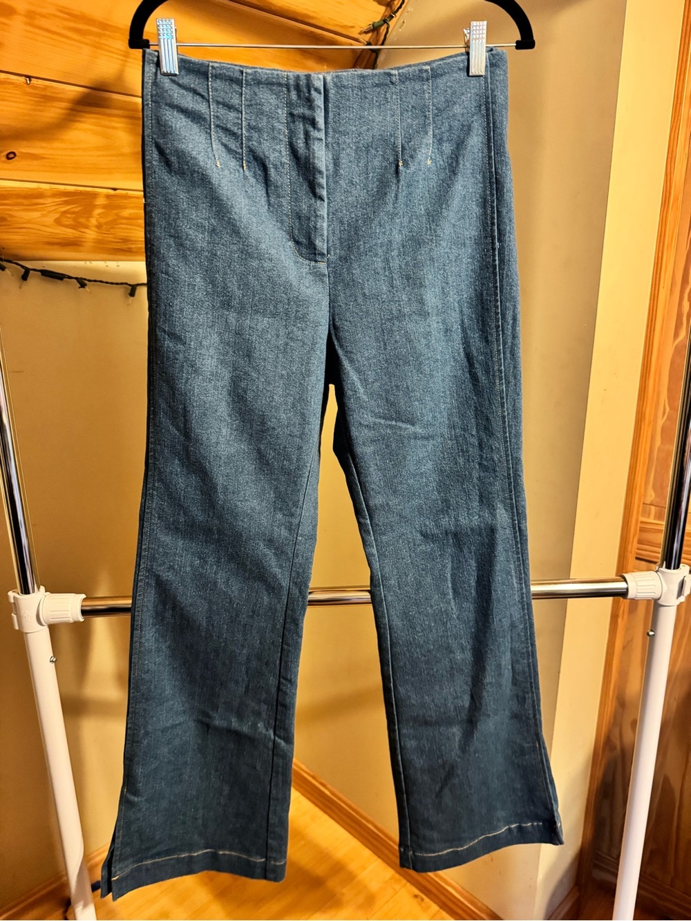 Jason Wu Indigo Cropped Ankle Jeans